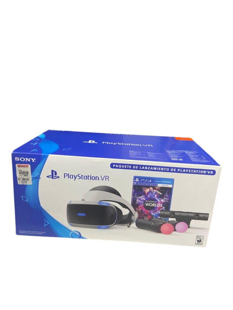 Lentes De Realidad Virtual Sony Playstation Vr Sony Sony