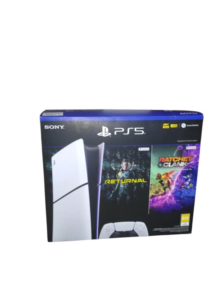 Videojuego Play Station 5 Slim Digital Sony, 1 Tb Sony