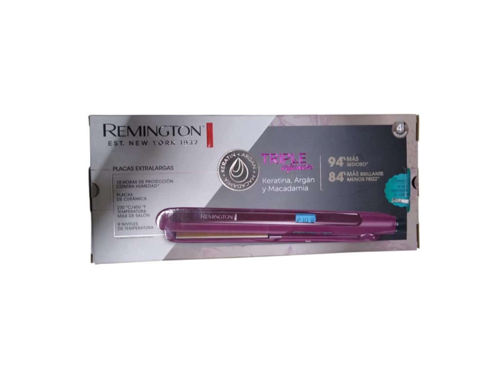 Plancha Alaciadora Para El Cabello De Ceramica Remington Remington