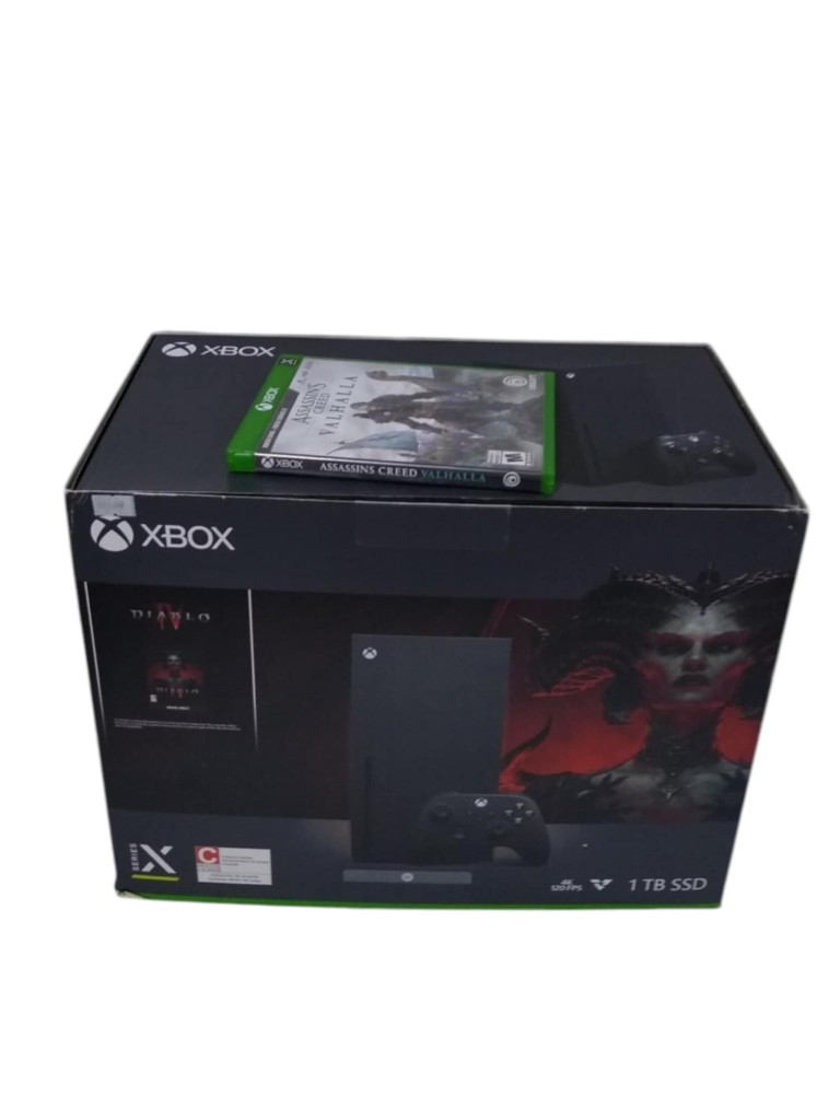 Videojuego Xbox Serie X Microsoft, 1 Tb Microsoft