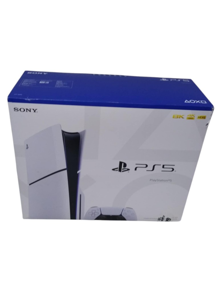 Videojuego Play Station 5 Slim Con Caja C Ontrol Y 1 Juego Sony, 1 Tb Sony