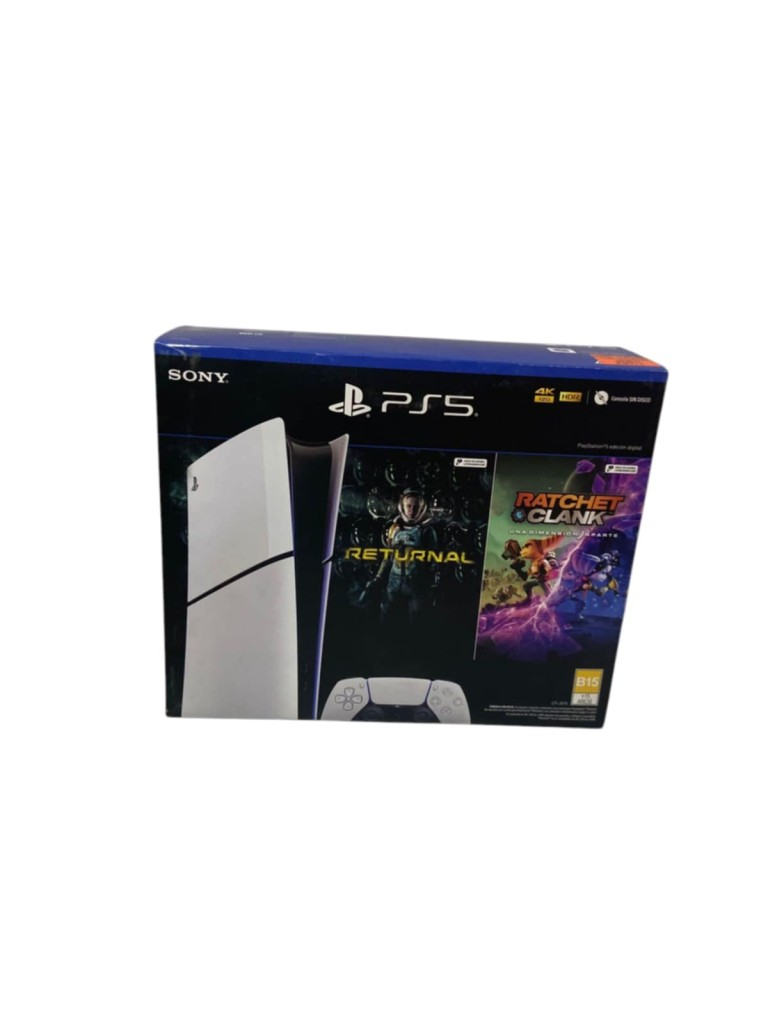 Videojuego Play Station 5 Slim Digital Sony, 1 Tb Sony