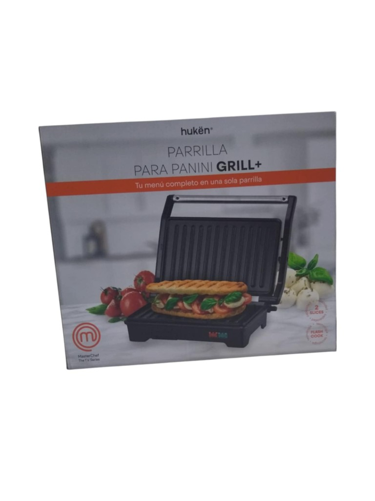 Parrilla Huken, Solo Parrilla