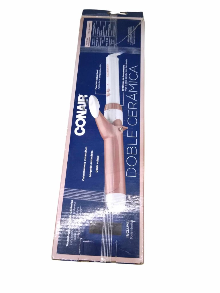 Plancha Alaciadora Para El Cabello De Ceramica Conair Conair