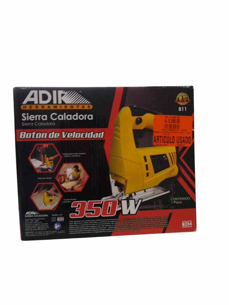 Sierra Caladora Electrica Adir