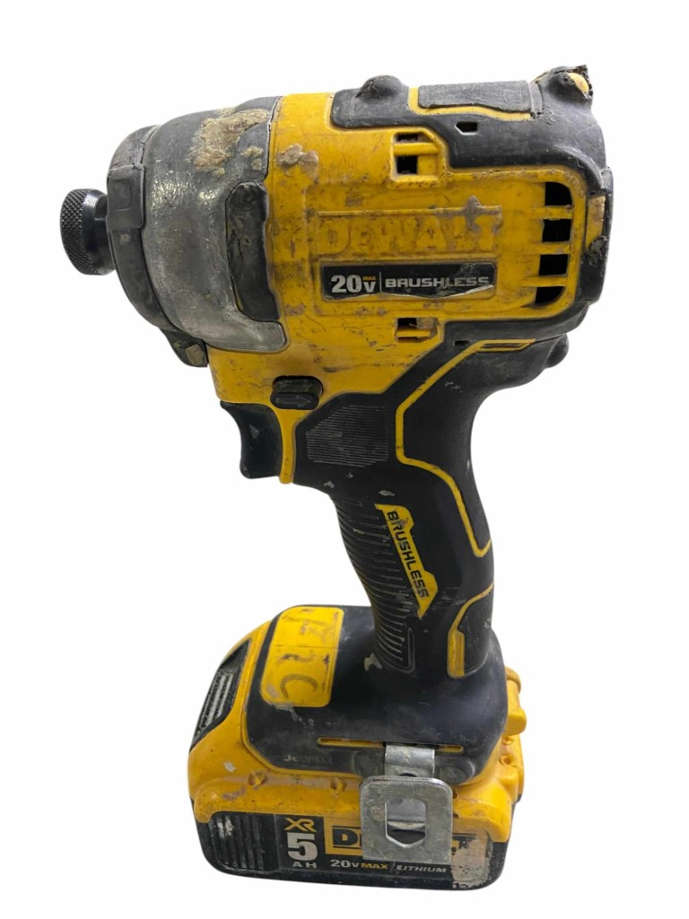 Pistola De Impacto Inalambrica Atornillador Dewalt, 20v
