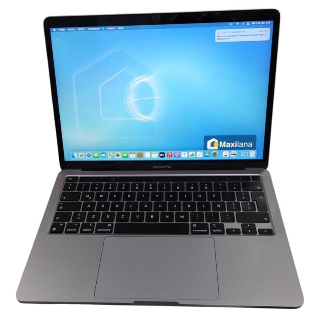 Computadora Macbook pro 13" M1 (2020) Apple, Apple, M1, Ssd 240/256gb, Memoria Ram 8gb
