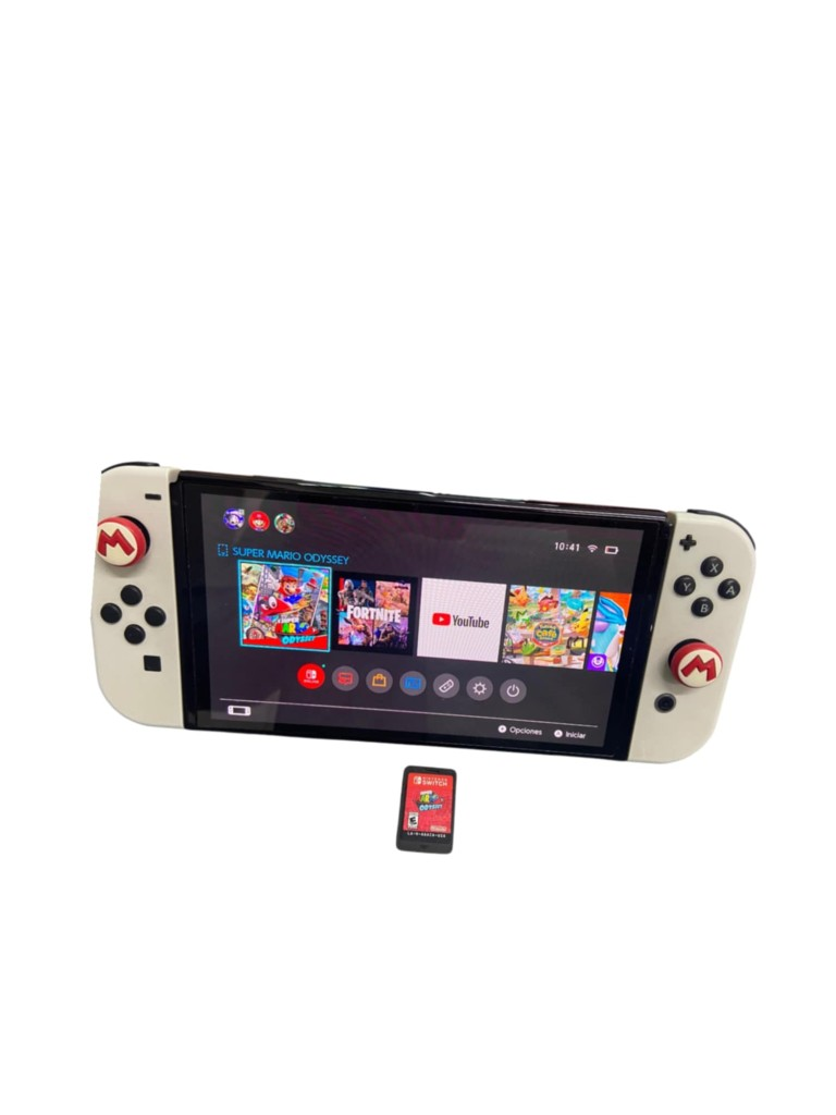 Videojuego Switch Oled Nintendo Nintendo