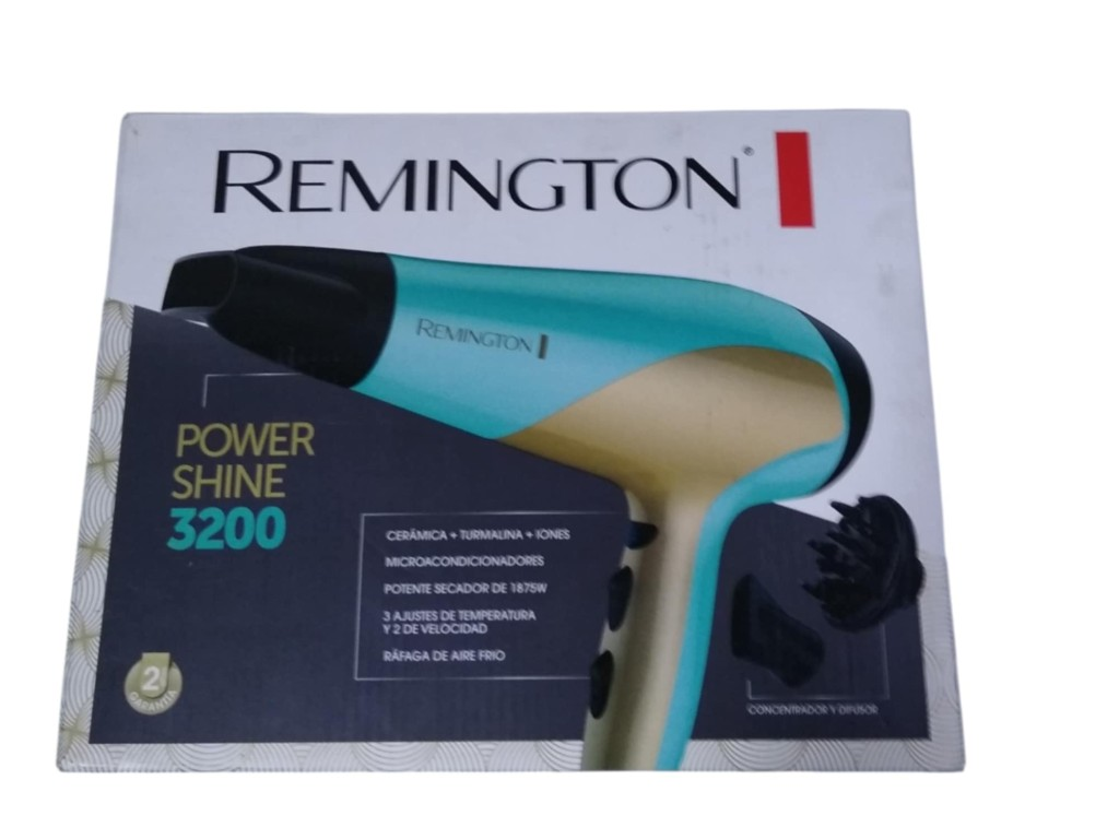 Secadora Para El Cabello Comercial Remington Remington