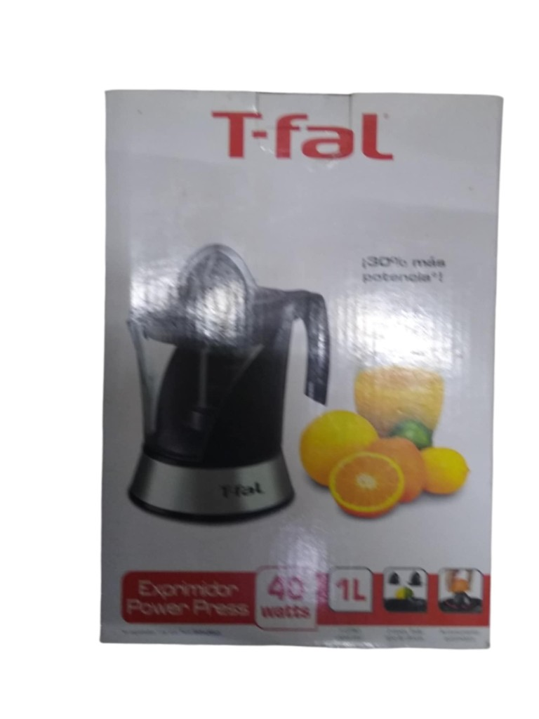 Exprimidor De Jugo Electrico T-fal