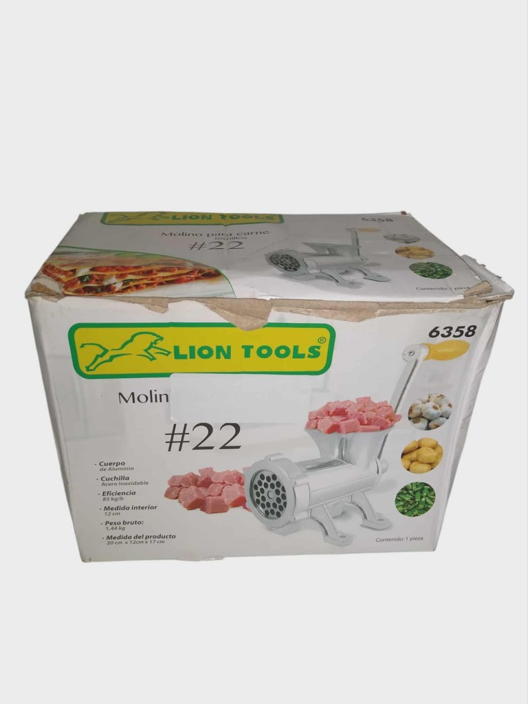 Procesador De Alimentos Casero Lion Tools