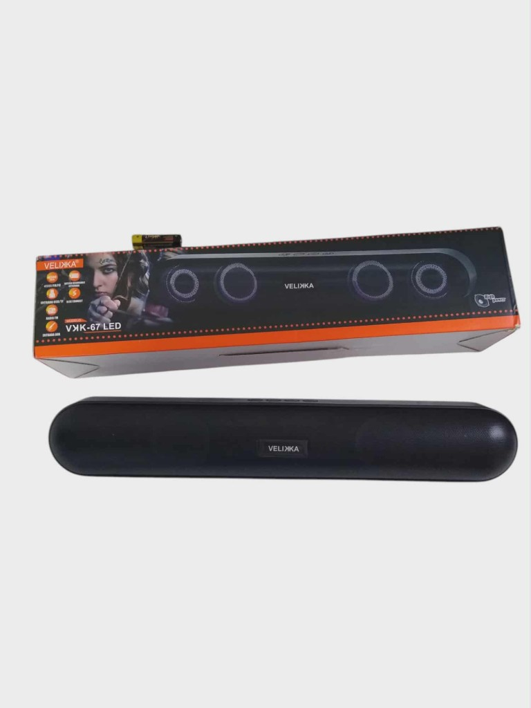 Bocina Portátil Otra Velikka