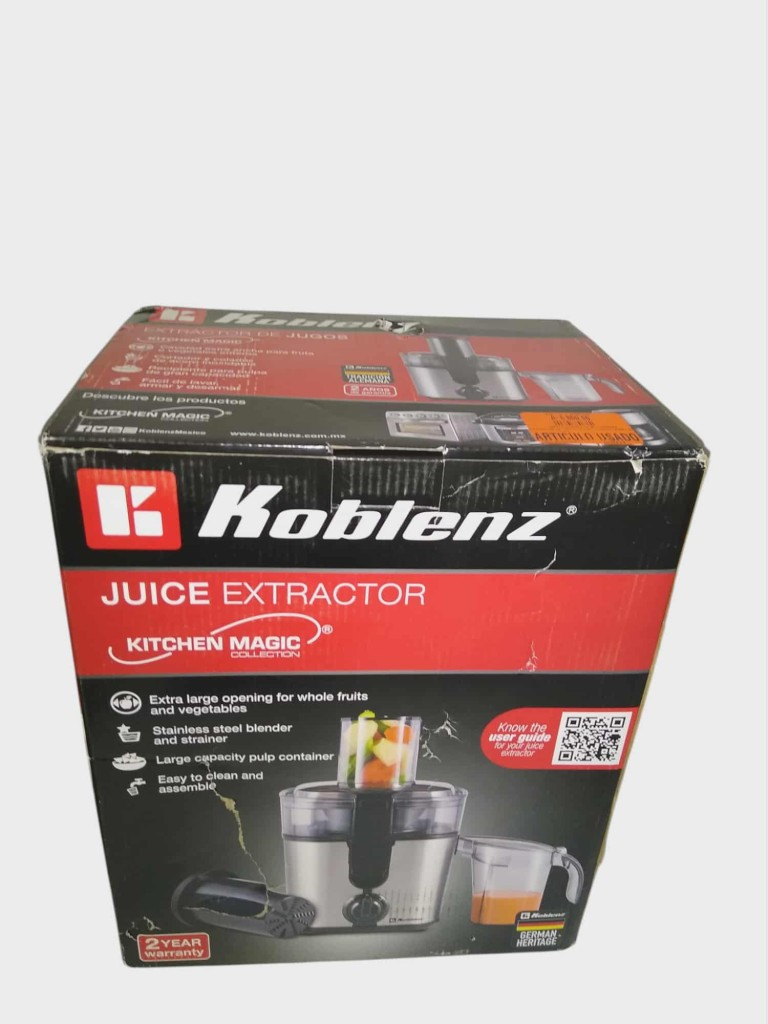 Extractor De Jugo Casero Koblenz