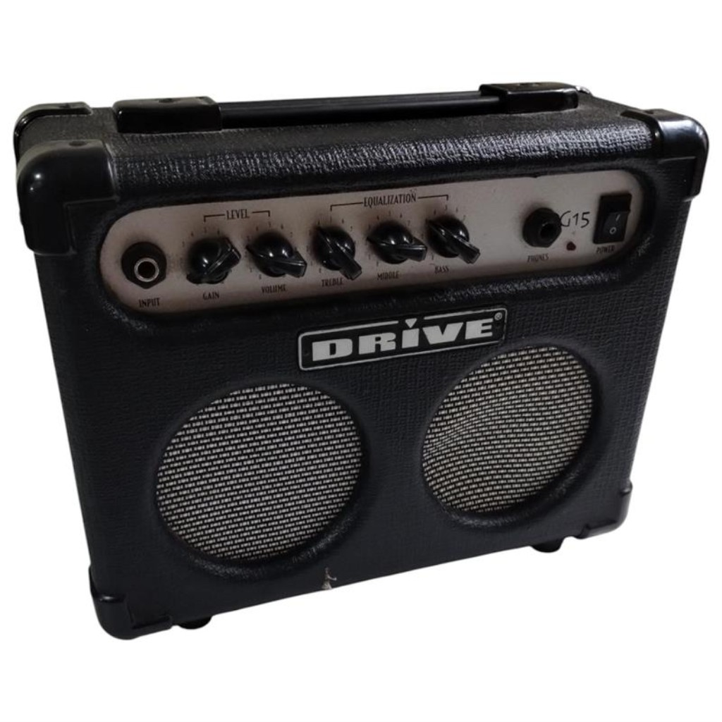 Amplificador De Guitarra Chico 1-19 Watts Drive