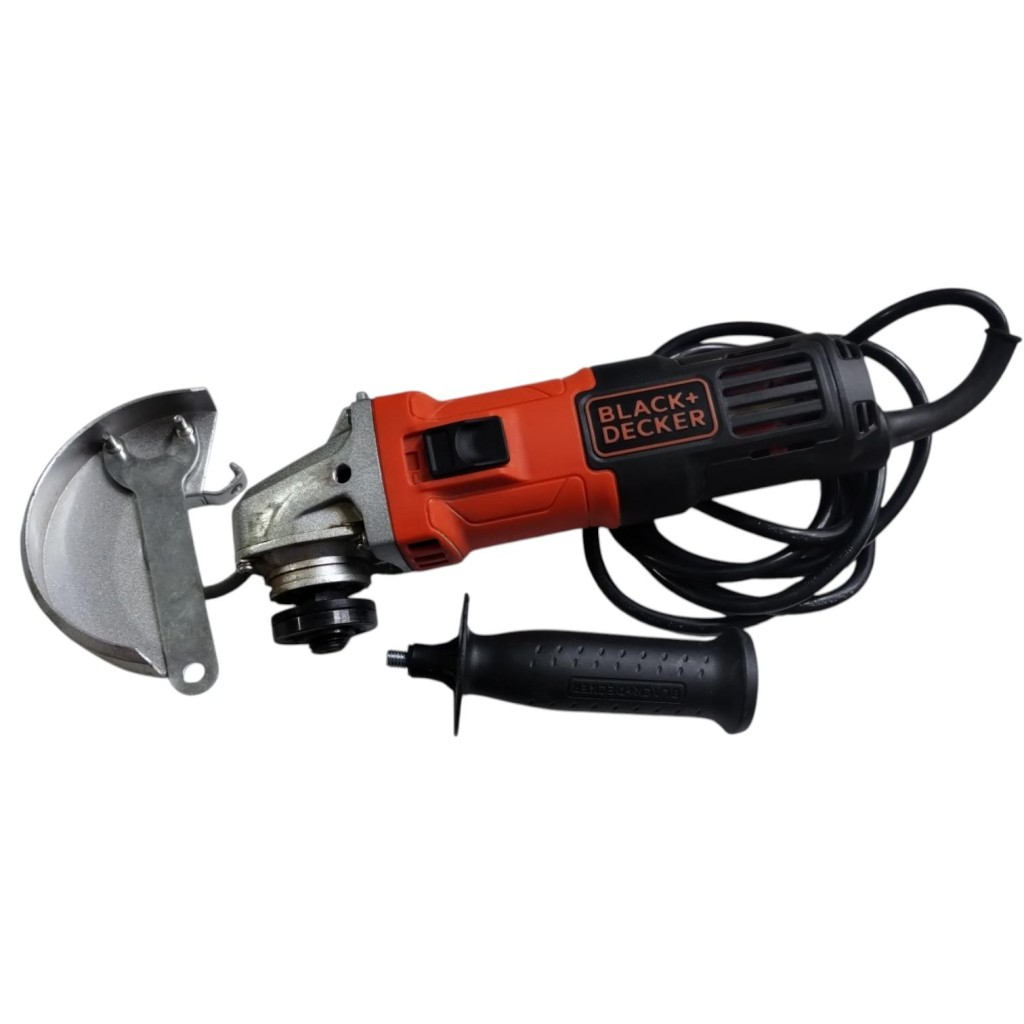 Esmeriladora Angular/rehilete 4 1/2" Black And Decker