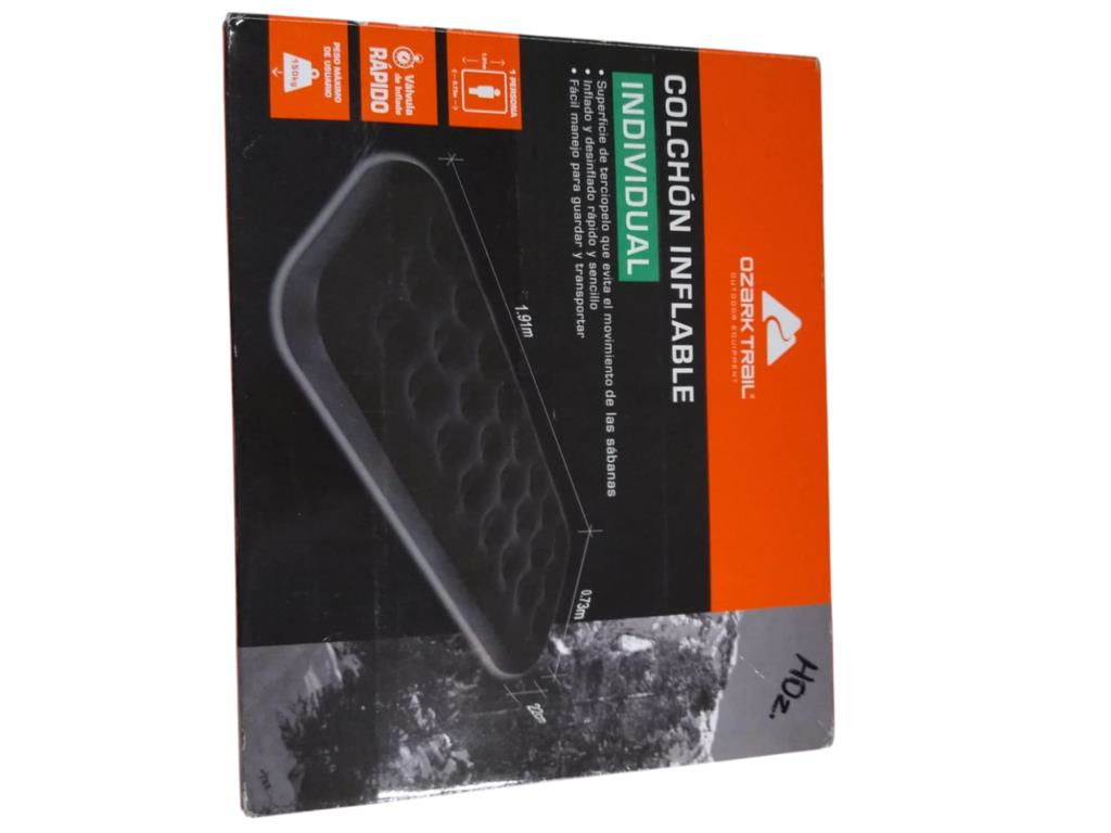 Campismo Colchon Inflable Ozark Trail Ozark Trail