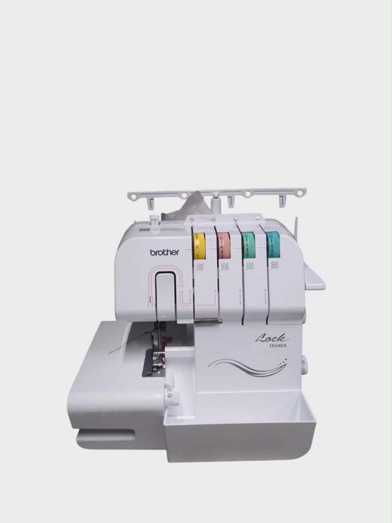 Maquina De Coser Industrial Brother, Overlock 4 Hilos