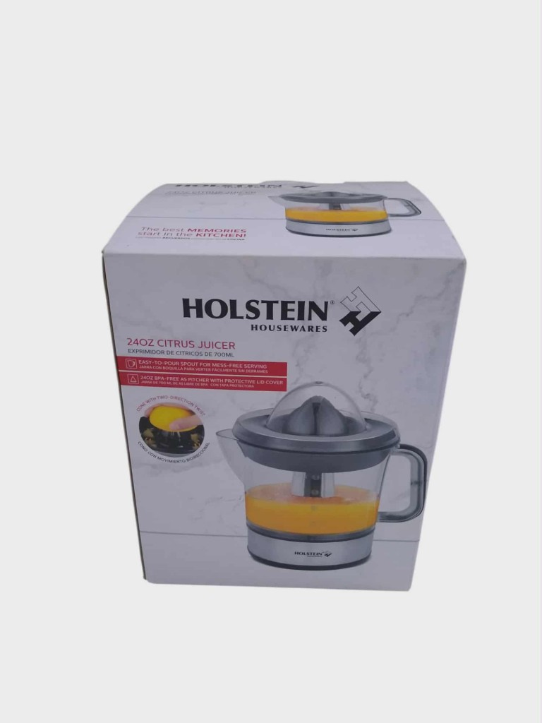 Exprimidor De Jugo Electrico Holstein