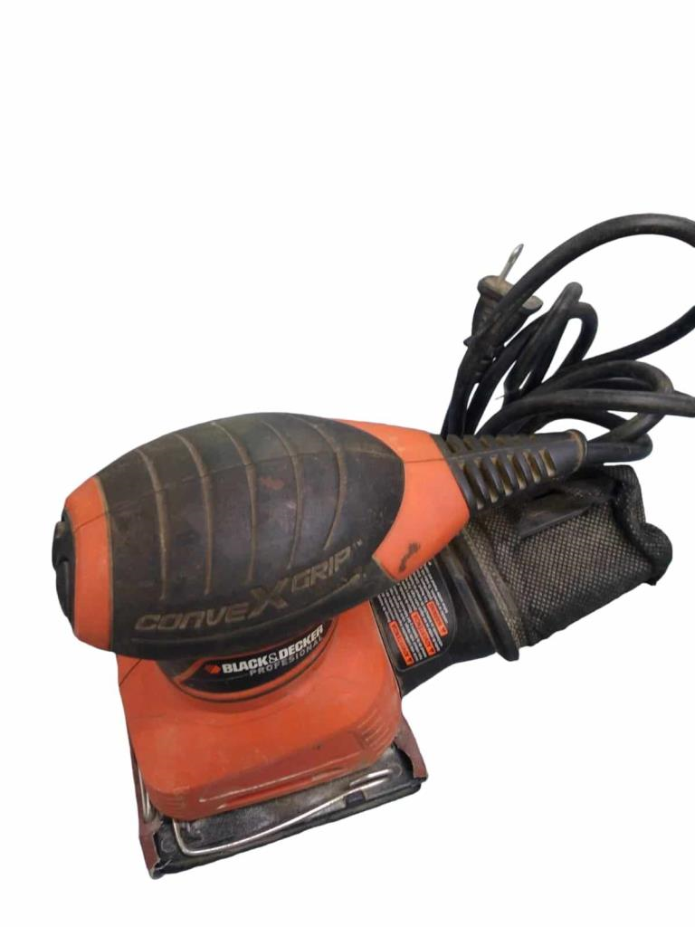 Lijadora Orbital Black And Decker