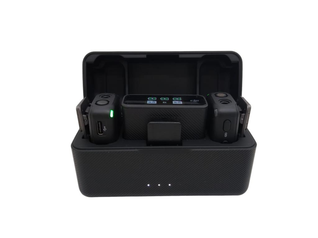 Micrófono Inalámbrico Dji Mic Charging Case Dji