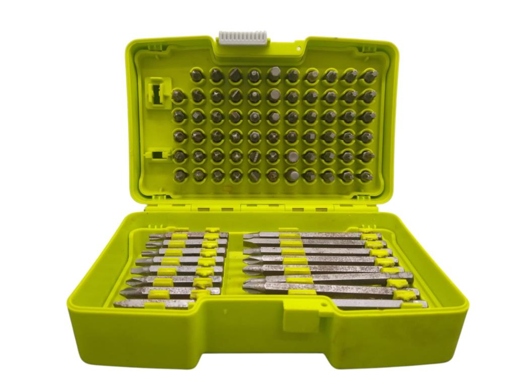 Caja De Herramientas 80 Pzs Ryobi
