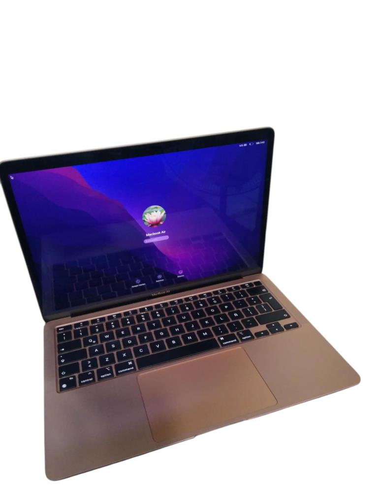 Computadora Macbook Air M1 (2020) Apple, Apple, M1, Ssd 240/256gb, Memoria Ram 8gb
