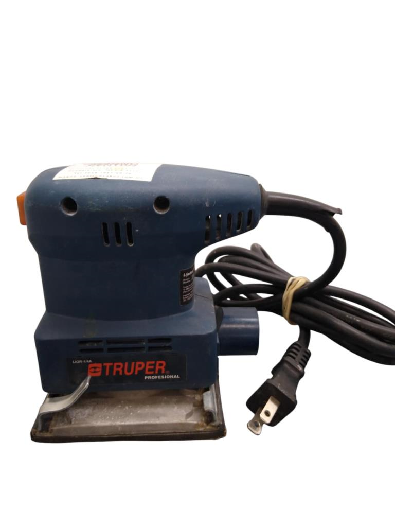Lijadora Orbital Truper