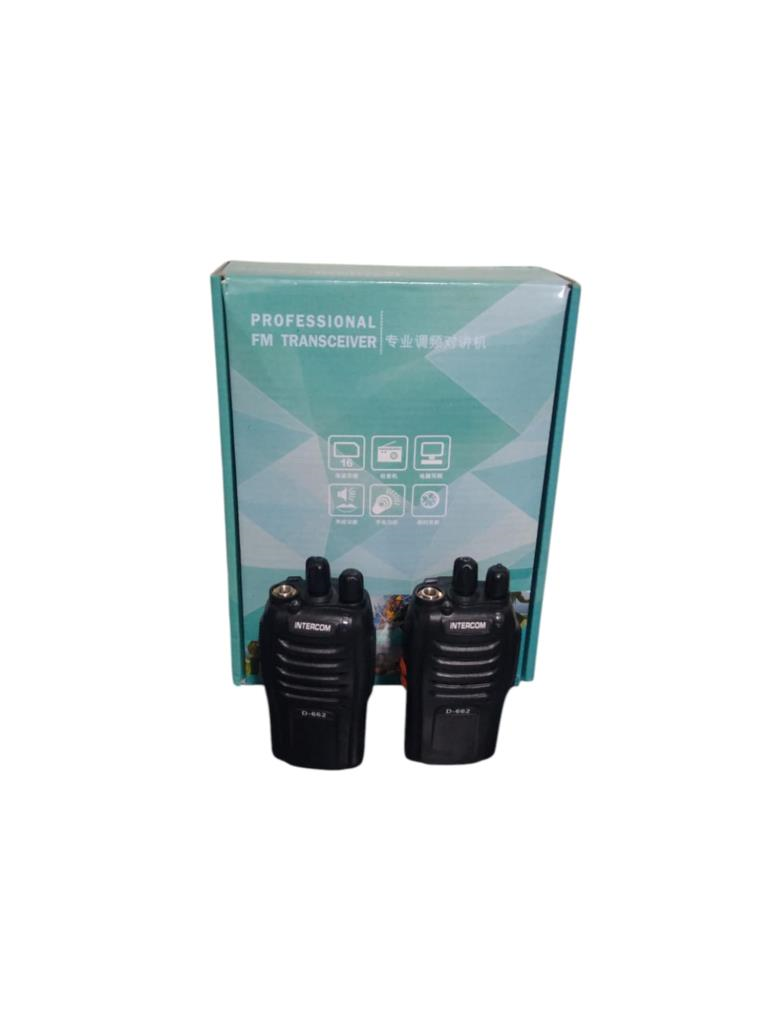 Radio Walkie Talkie Intercom