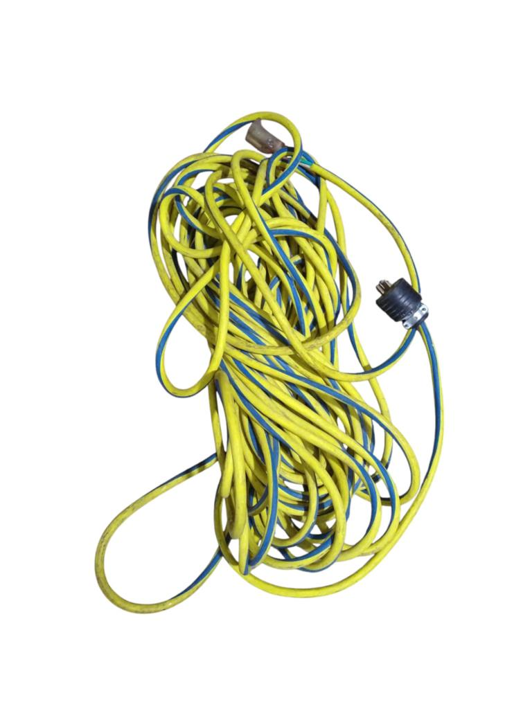 Herramienta Eléctrica Otra Extencion De Uso Rudo 30 Mts Generica