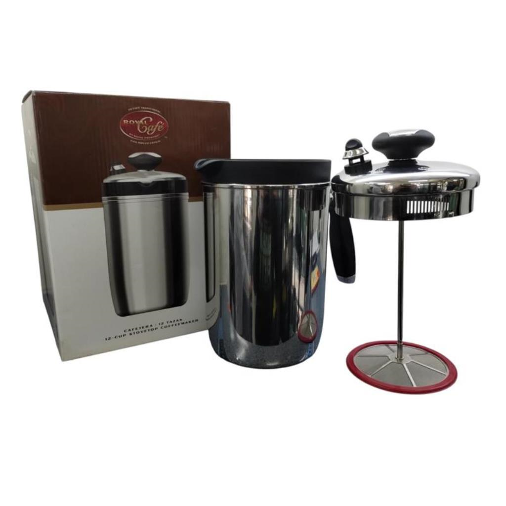 Cafetera Casera Royal Prestige