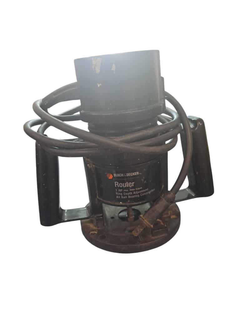 Router Electrico Black And Decker