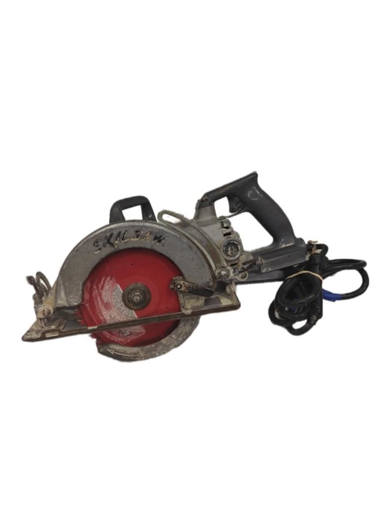 Sierra Circular De Transmision 7 1/4" Skil