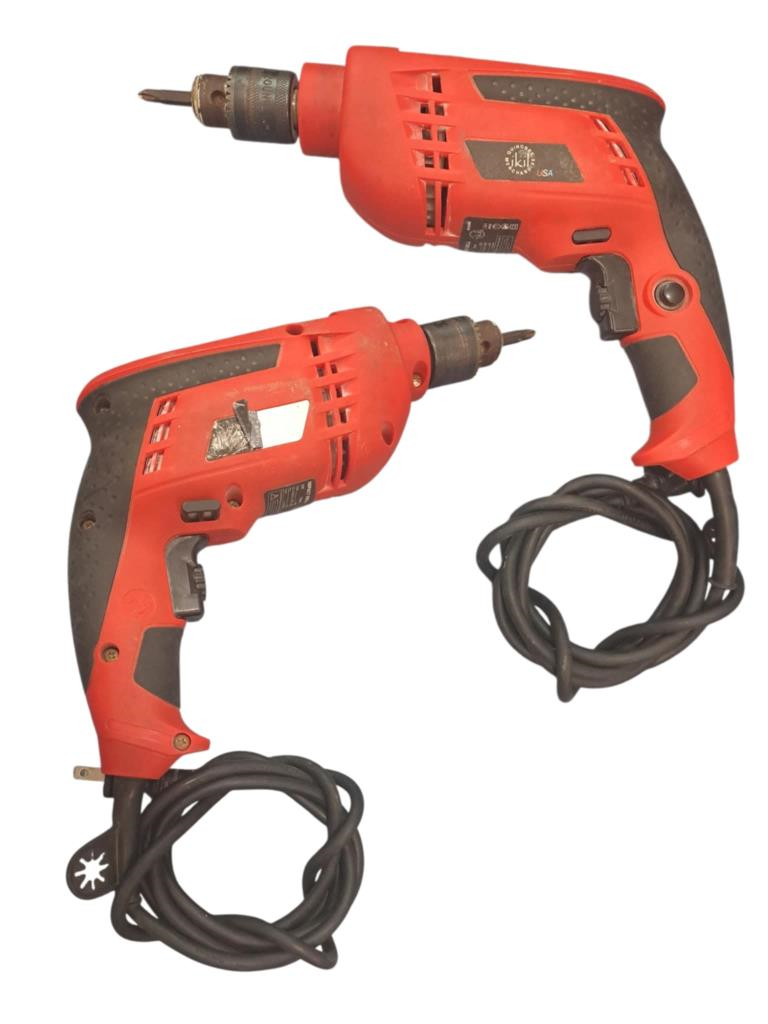 Taladro Casero 1/2" De Impacto Mastercraft