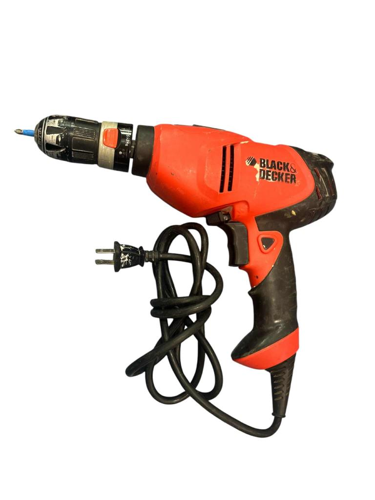 Taladro Casero 1/2" Black And Decker