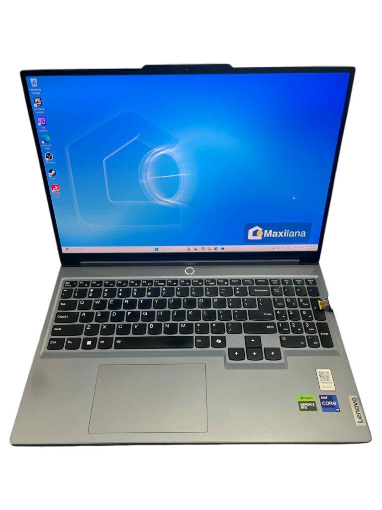 Computadora Laptop Lenovo, Intel, Core I9, Ssd 1tb, Memoria Ram 32gb, Geforce Rtx 4070