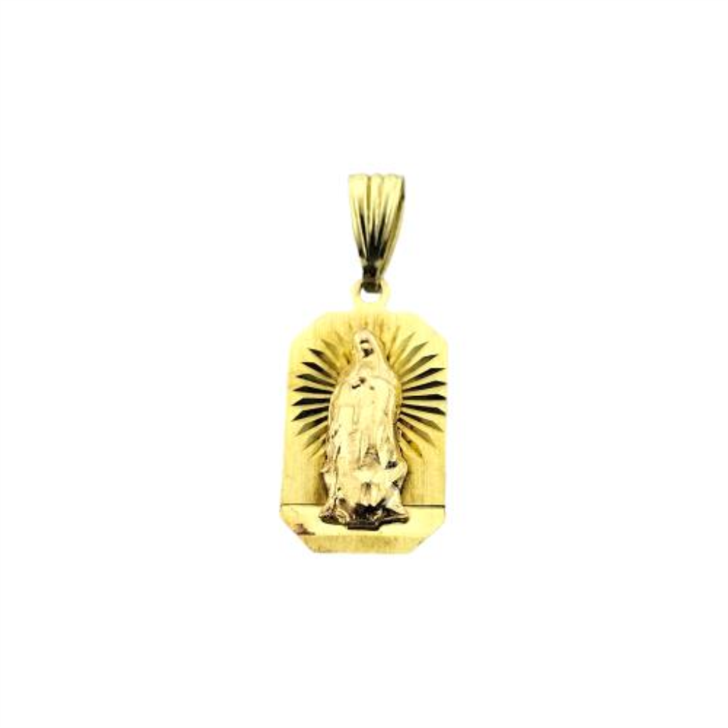 Dije Virgen De Guadalupe Oro, 14 K, 1.90 Grs