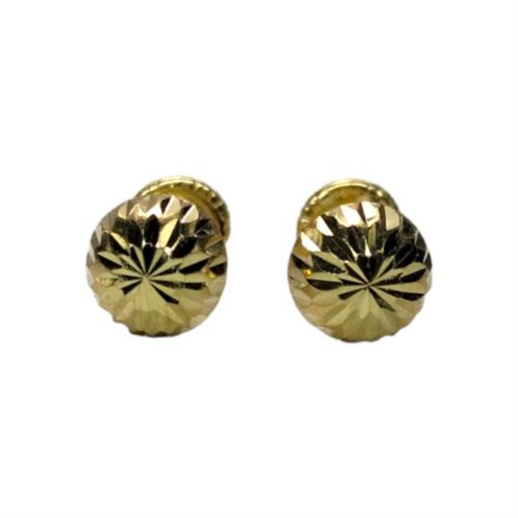 Par De Broqueles Broqueles 2025592 Oro, 10 K, 0.01 Grs