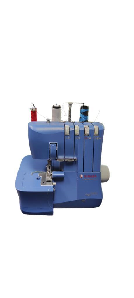 Maquina De Coser Casera Singer, Overlock 4 Hilos