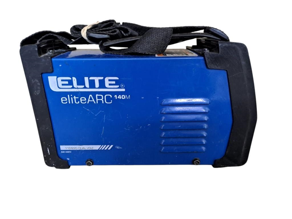 Maquina Soldadora De Arco De 100 Amp Elite, 110v