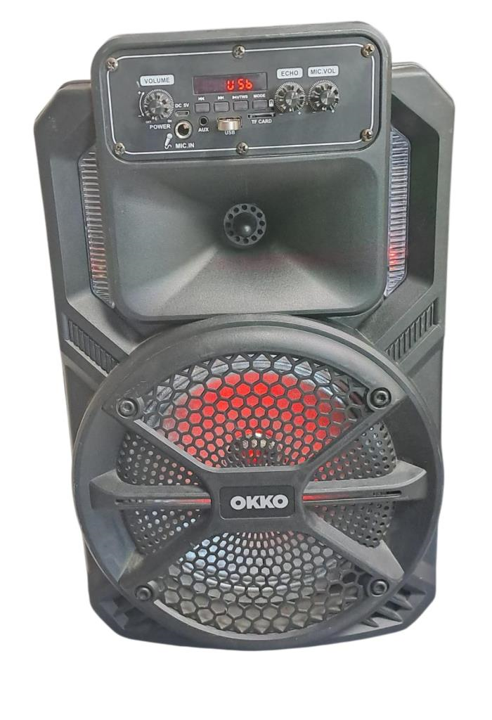 Bocina Amplificada 8" Okki
