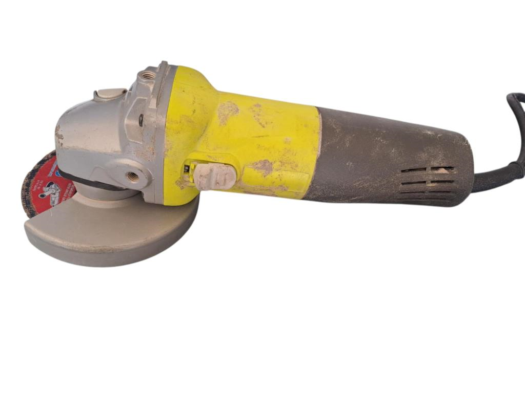 Esmeriladora Angular/rehilete 4 1/2" Ryobi