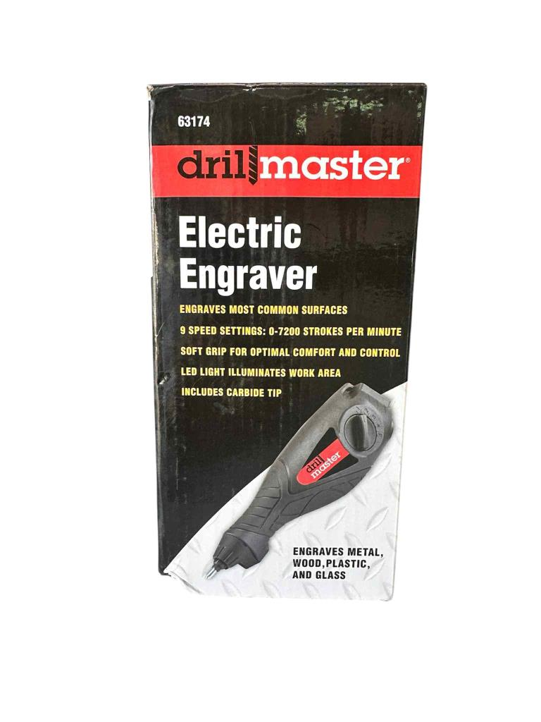 Rectificador Electrico Drill Master