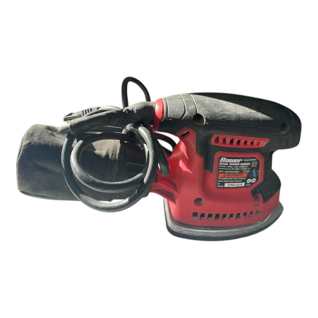 Lijadora De Detalle/ Triangular Bauer