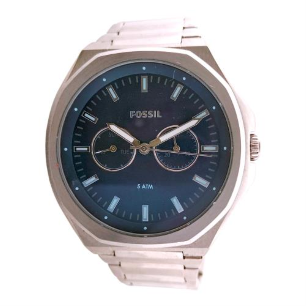  Reloj Fossil Cristal Azul Bq2610 252309 