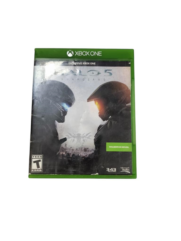 Disco De Videojuego Xbox One Halo 5 Microsoft Microsoft 