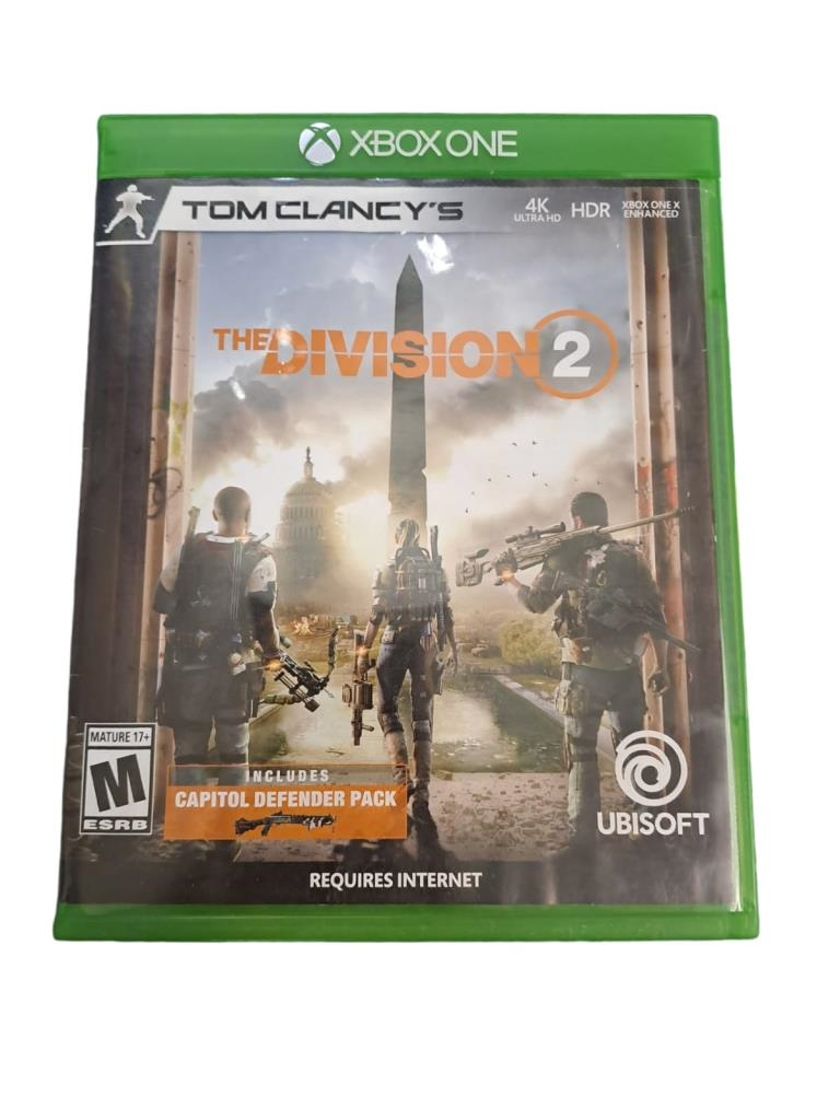 Disco De Videojuego Xbox One The Division 2 Microsoft Microsoft