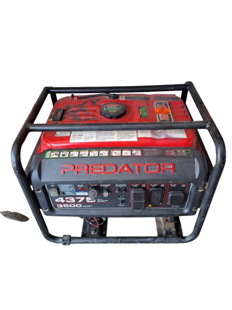Planta De Luz 2500w A 4499w Predator, 10hp