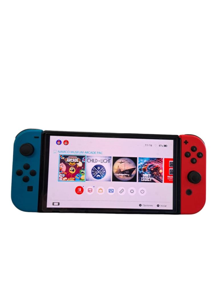 Videojuego Switch Oled Nintendo Nintendo