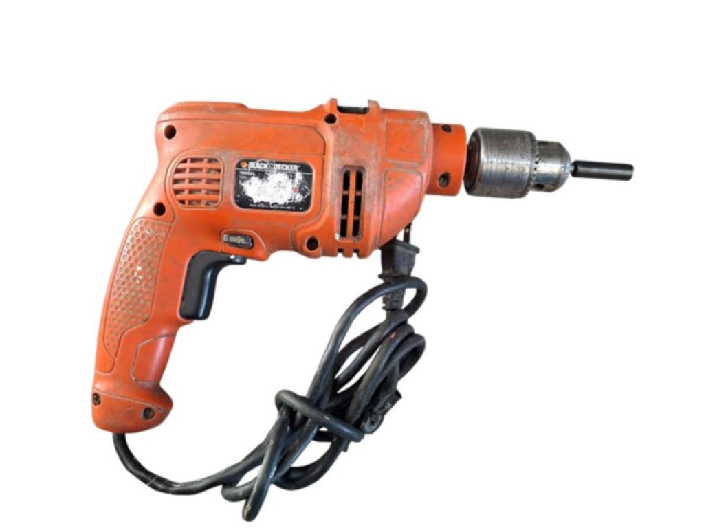 Taladro Casero 1/2" Articulo En Liquidacion Black And Decker
