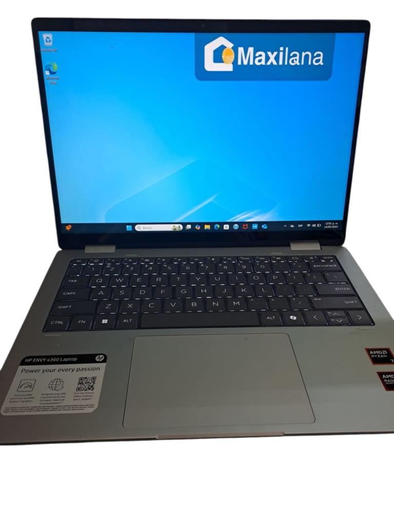 Computadora Laptop Hp, Generación 8th, Amd, Ryzen 7, Ssd 1tb, Memoria Ram 16gb